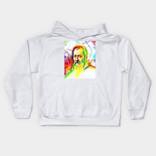 Giorgio Vasari Colourful Portrait | Giorgio Vasari Artwork 11 Kids Hoodie